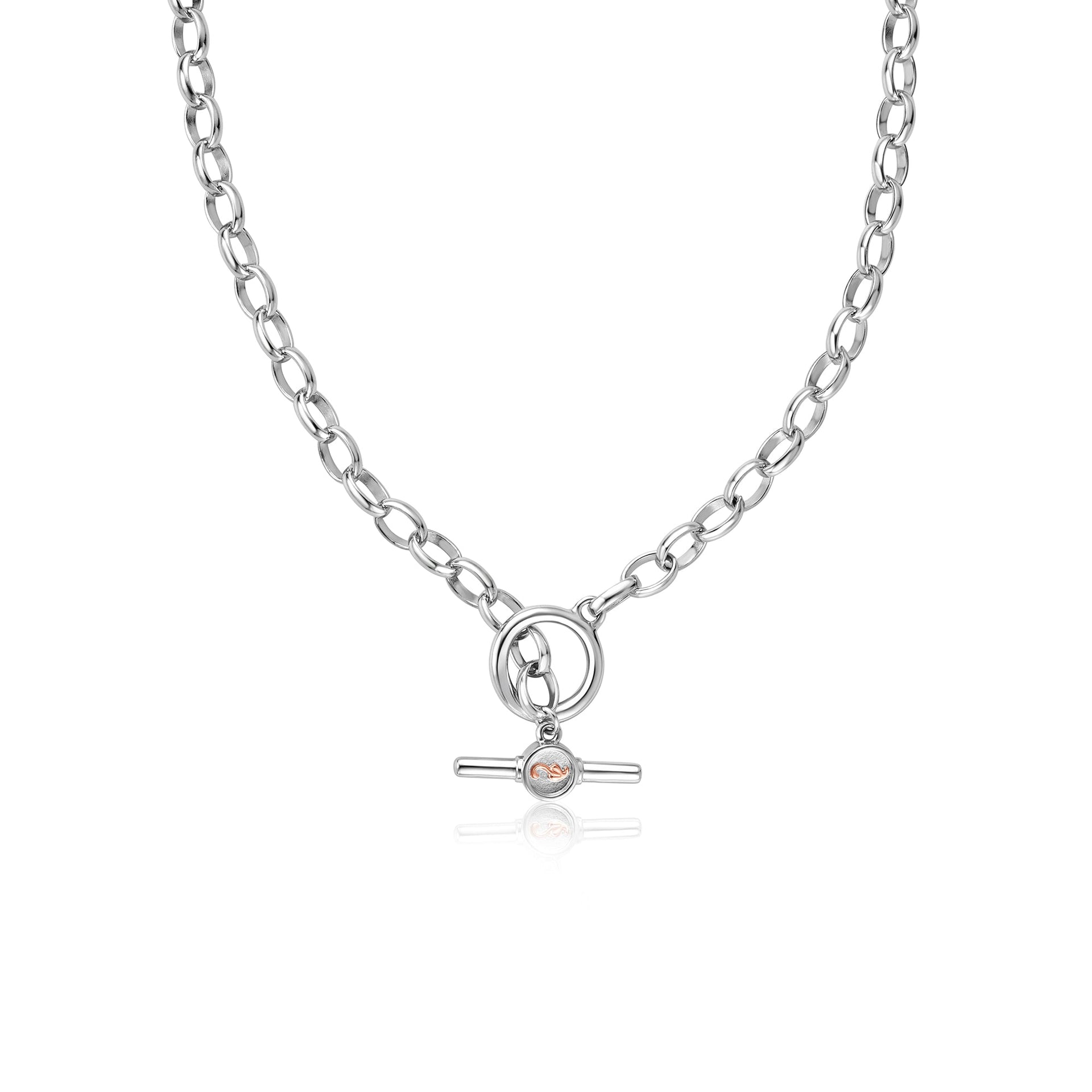 Tree of Life® Insignia T-Bar Silver Choker – Clogau Outlet