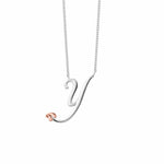 Tree of Life® Initials Silver Necklace - Letter Y