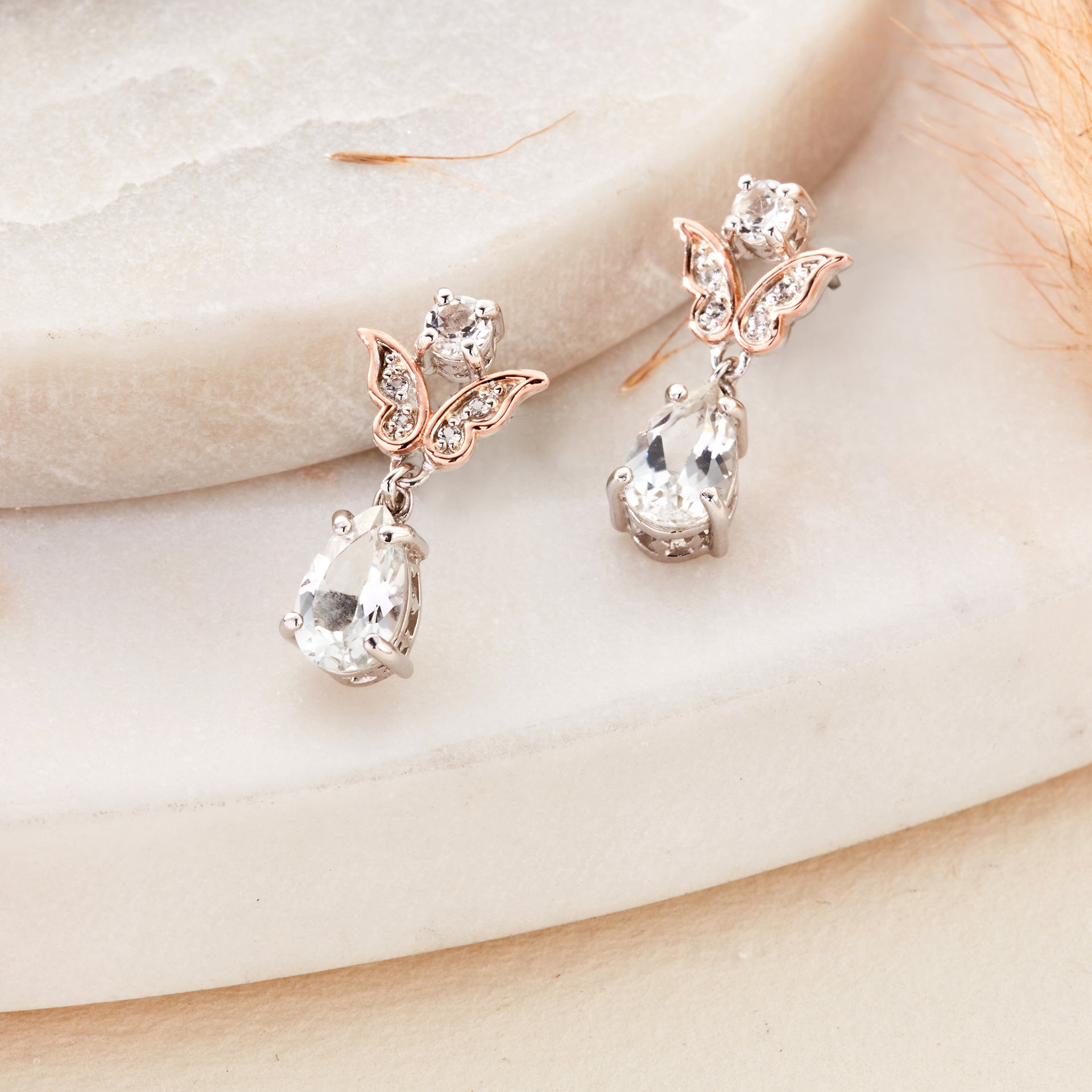 Kensington Fife Tiara Drop Earrings