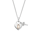 Lock & Key Pendant