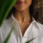 Pob Lwc Silver Pendant
