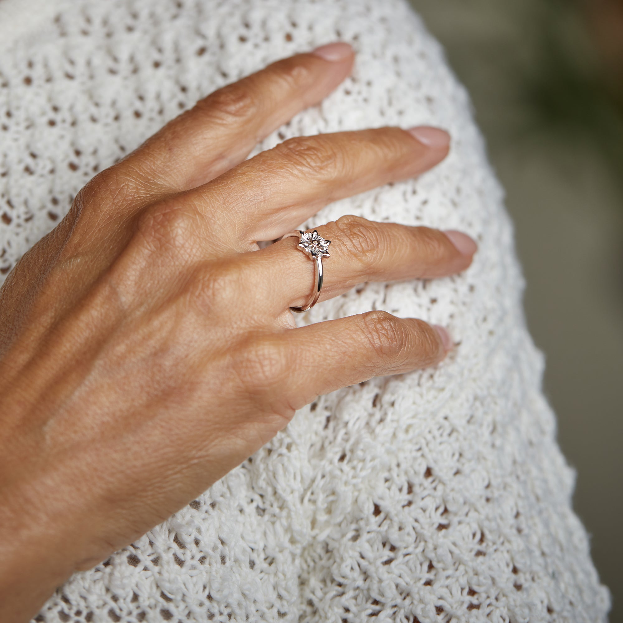 Lady Snowdon White Topaz Ring – Clogau Outlet