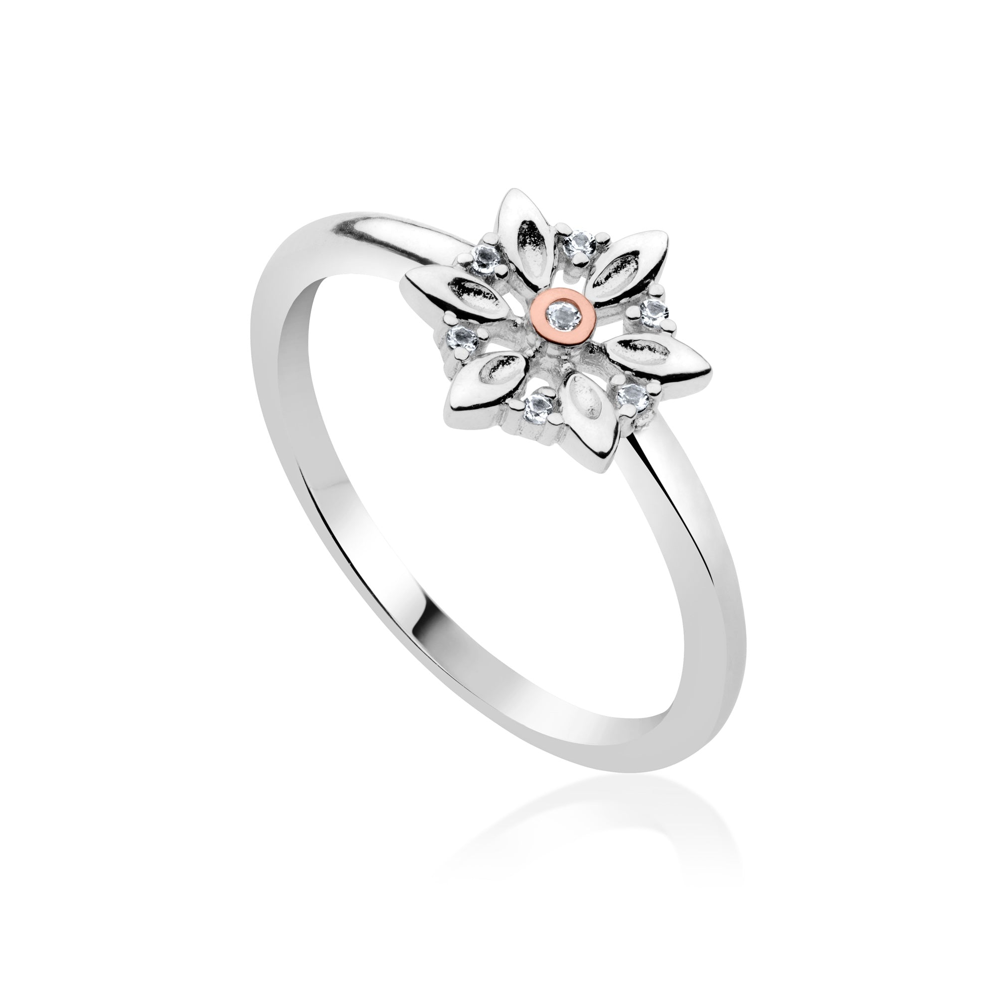 Lady Snowdon White Topaz Ring – Clogau Outlet
