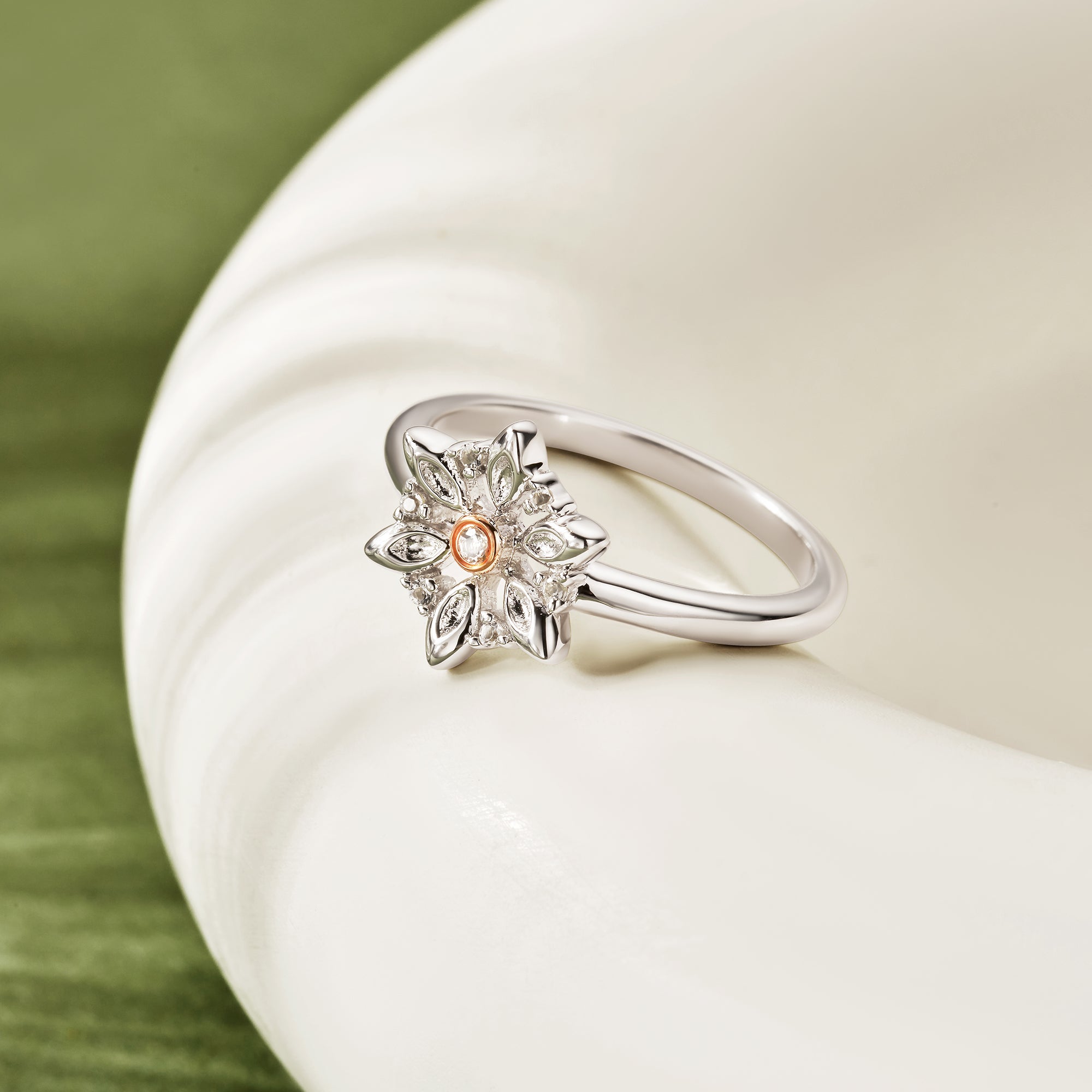 Lady Snowdon White Topaz Ring – Clogau Outlet