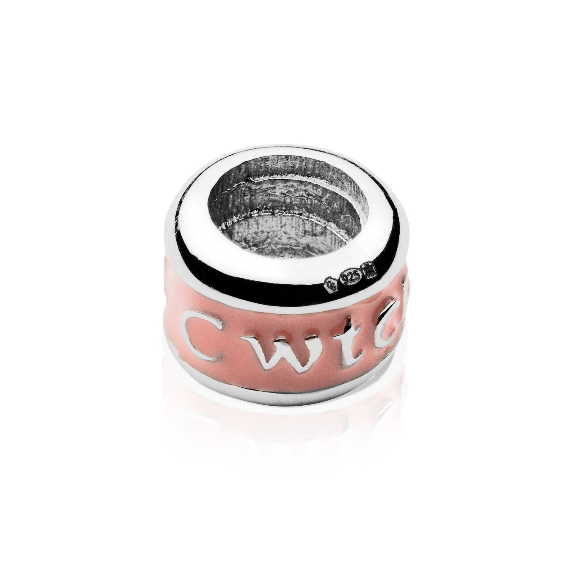 Cwtch Enamel Barrel Charm