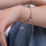 Silver Elephant Milestones® Bead Charm