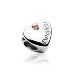 Daughter Heart Charm