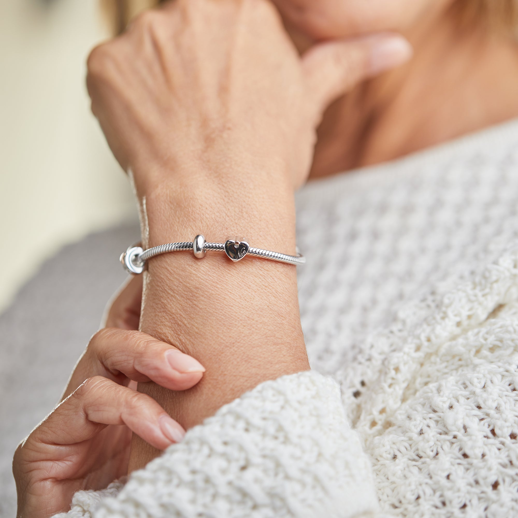 Nan Milestones Bead Charm Clogau Outlet