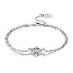 Lady Snowdon Double-Chain Bracelet