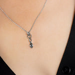 Lovespoons Silver Pendant