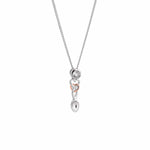 Lovespoons Silver Pendant