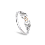 Lovespoons Silver Ring