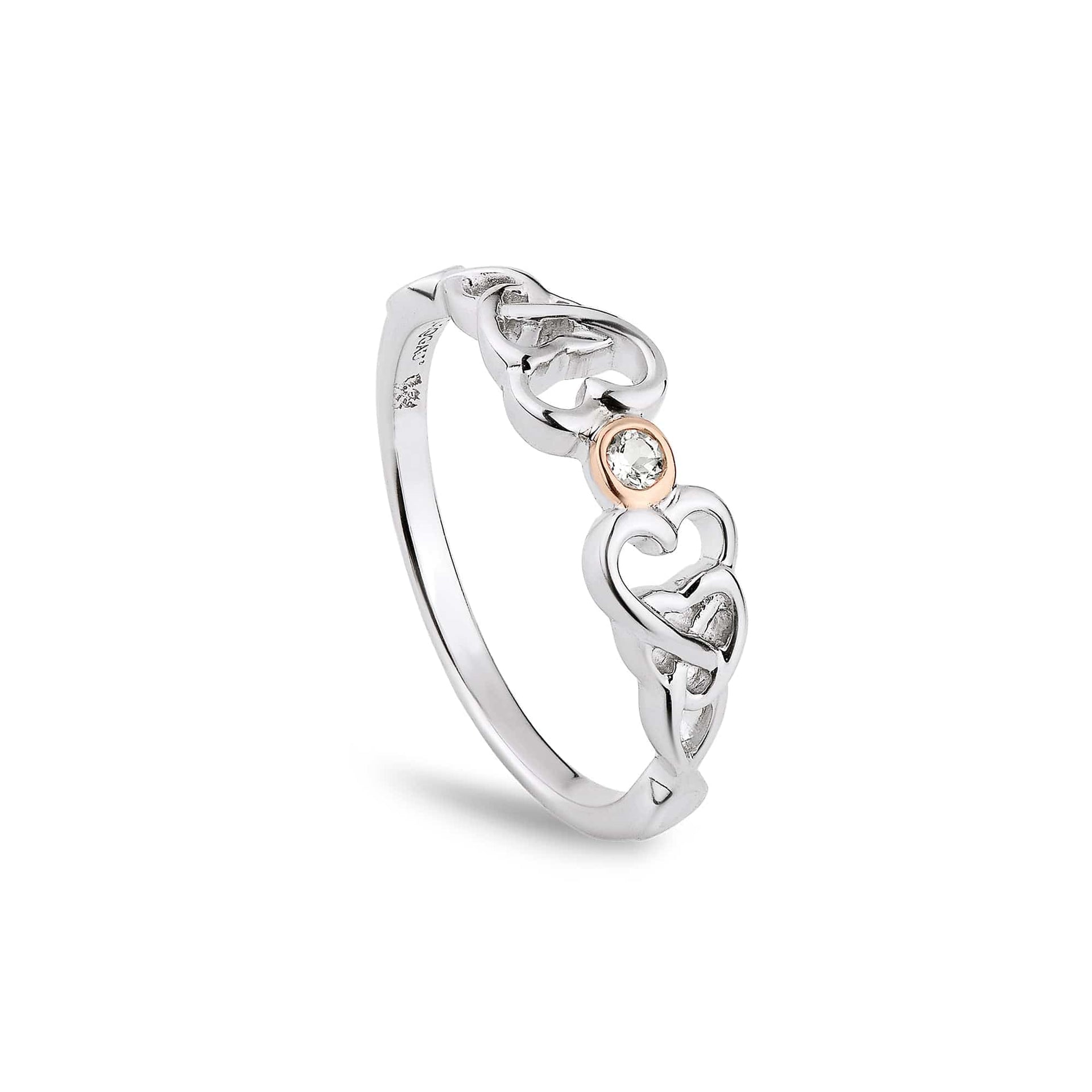 Lovespoons Silver Ring