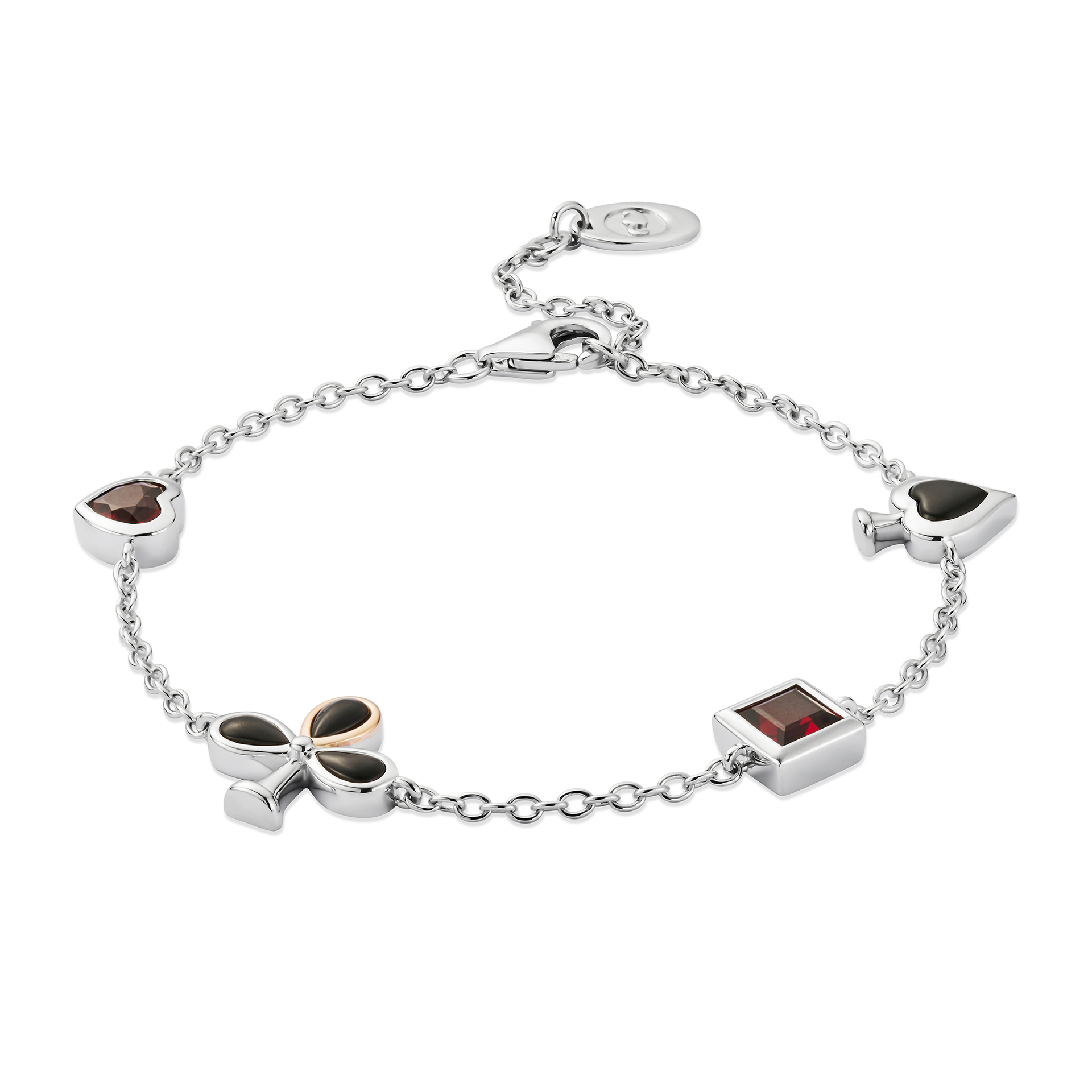 Clogau® Magical Alice Agate and Garnet Bracelet