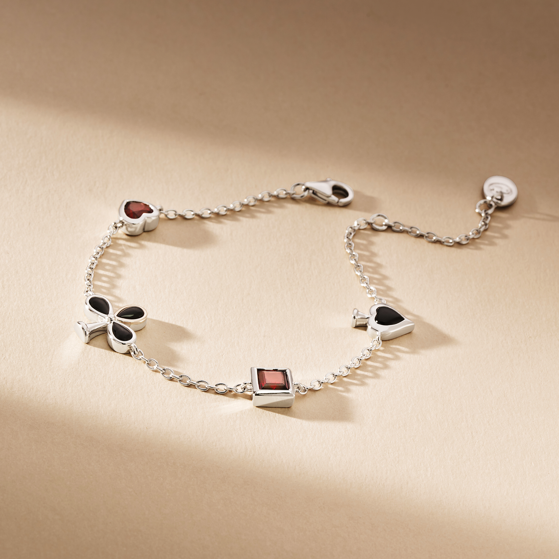 Clogau® Magical Alice Agate and Garnet Bracelet