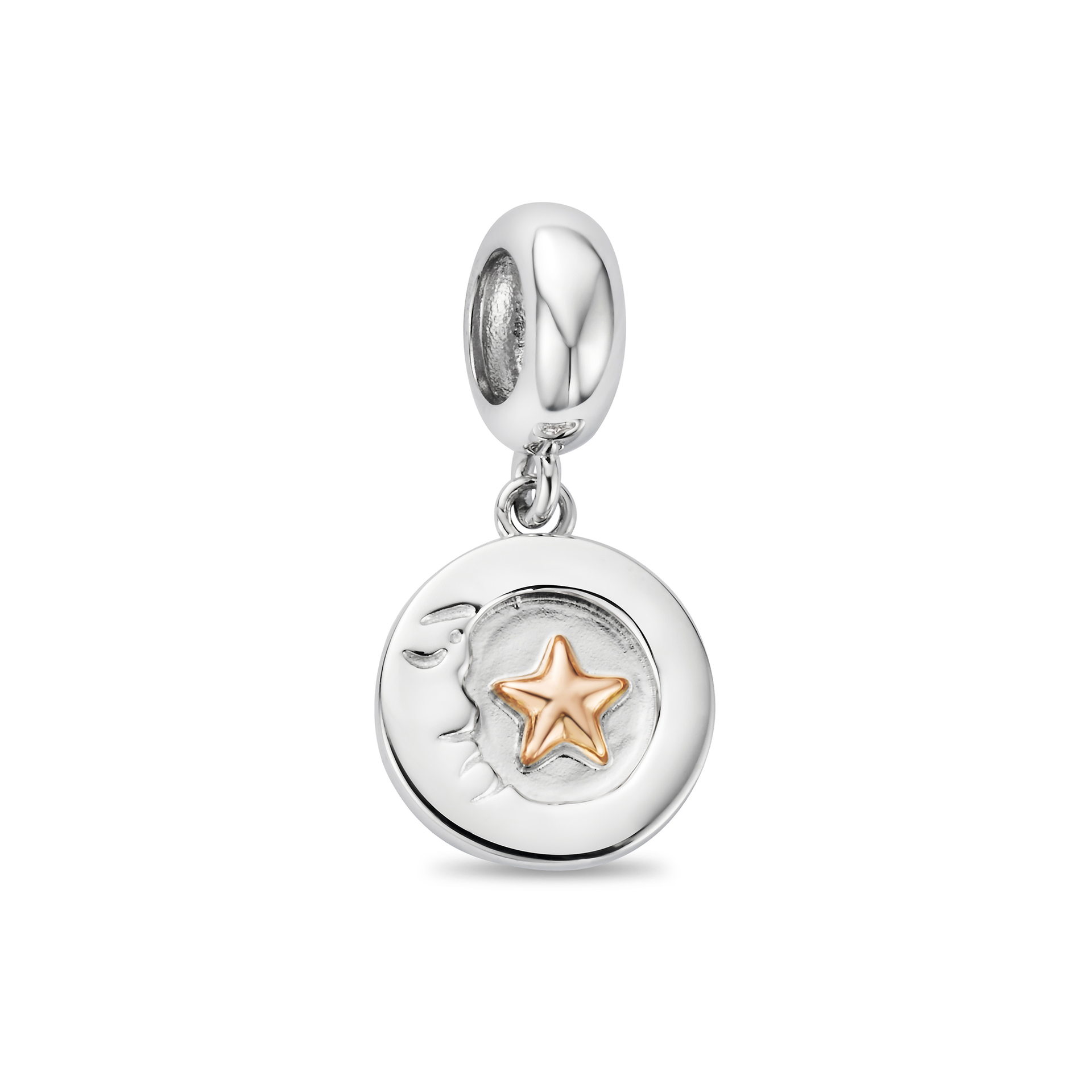 Moon & Star Milestones® Charm