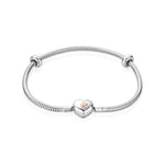 Cariad Heart Milestones® Charm Bracelet (19cm)