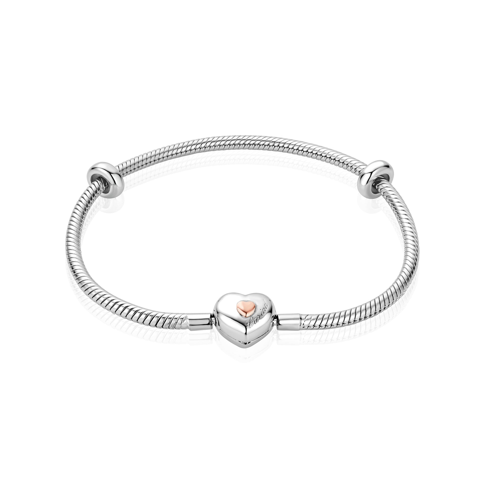 Cariad Heart Milestones® Charm Bracelet (19cm)
