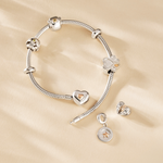 Paw Prints on My Heart Milestones® Charm