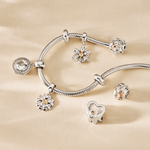 Paw Prints on My Heart Milestones® Charm