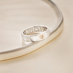 Take My Heart Wide Band Ring