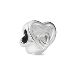 Paw Prints on My Heart Milestones® Charm