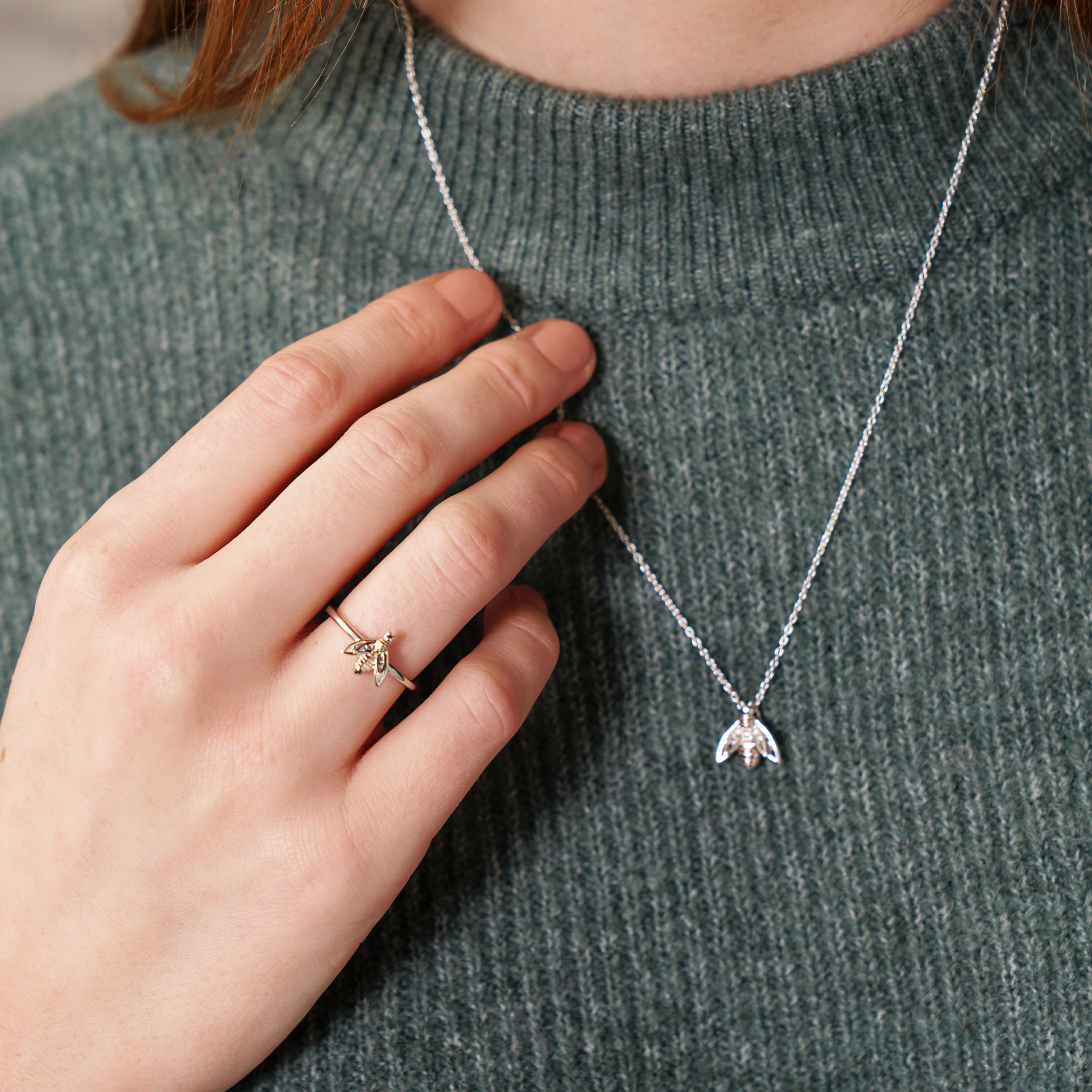 Honey Bee Ring