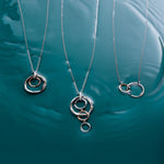 Ripples Silver Choker