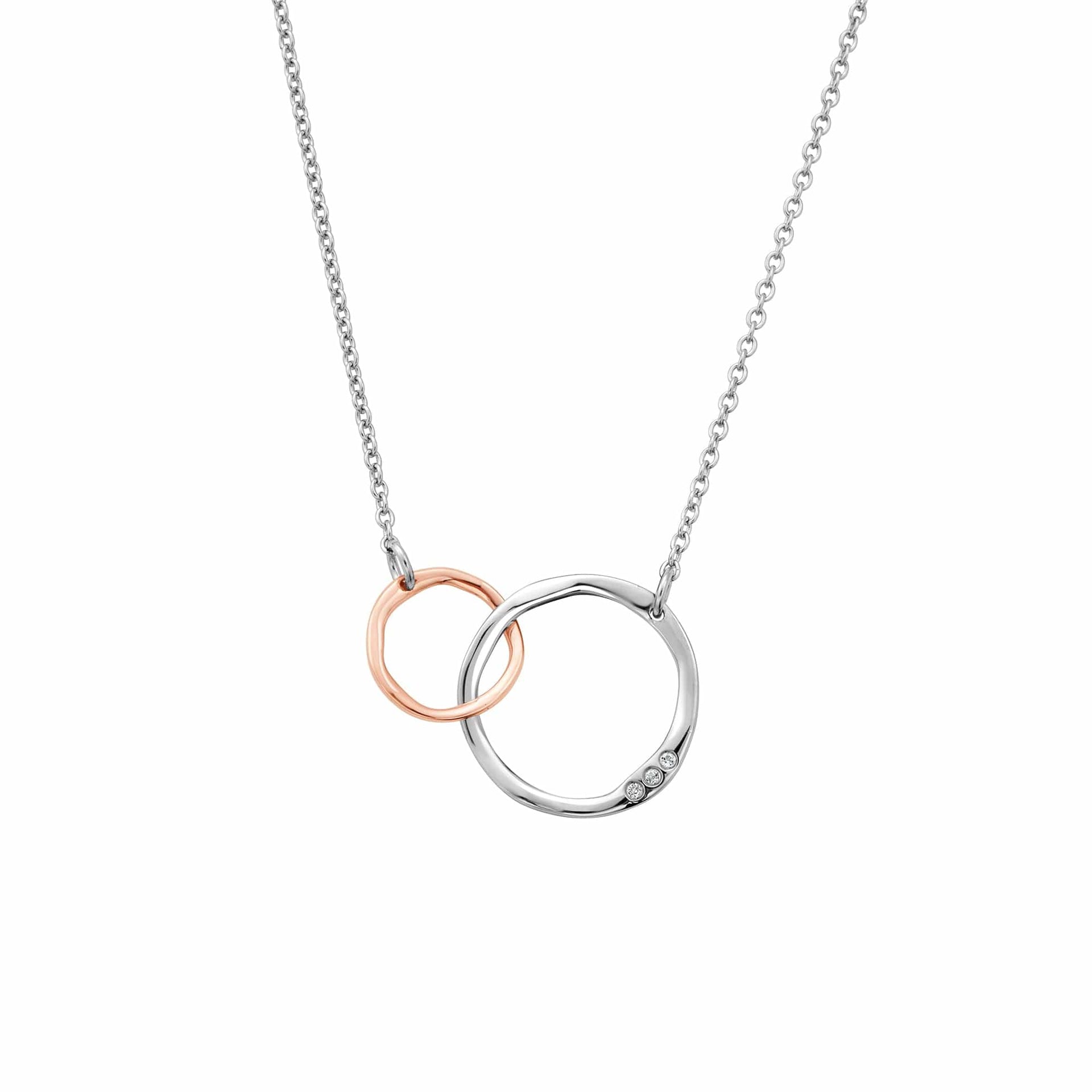 Ripples Silver Choker
