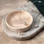 Tudor Court Silver and Pearl Pendant