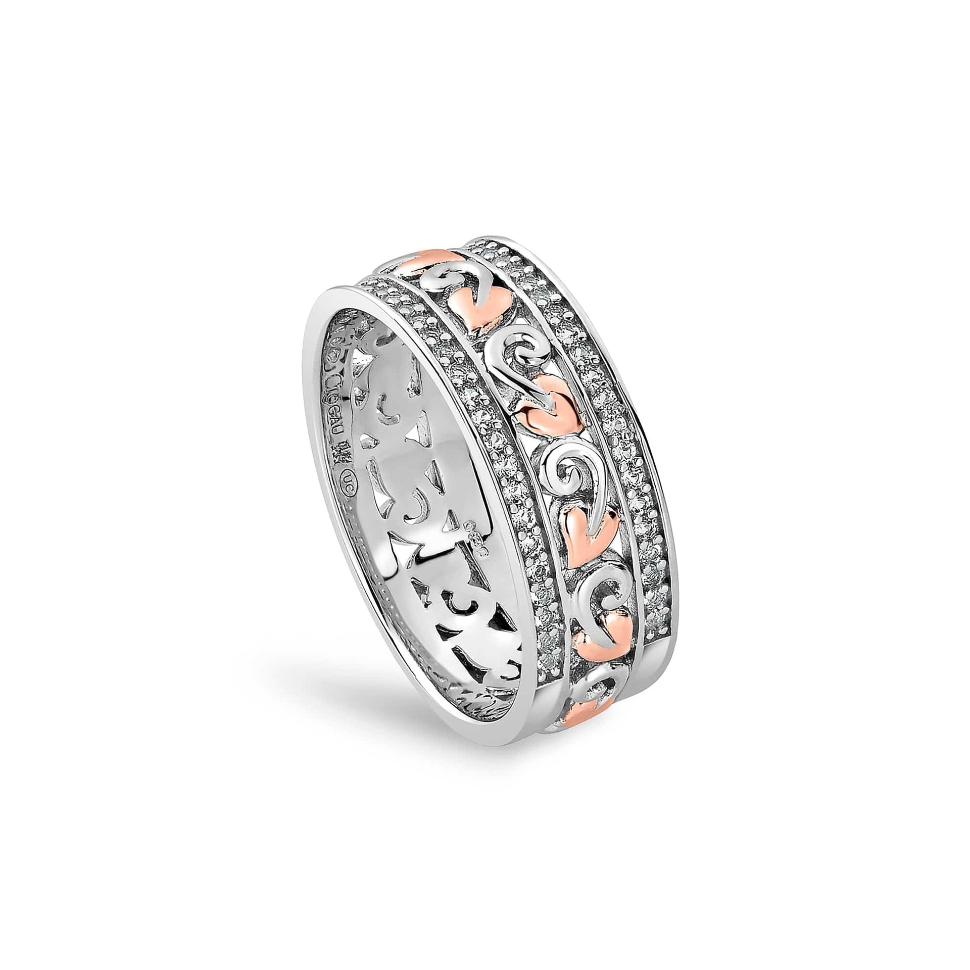 Tree of Life® Silver Triple Band Ring