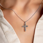 Tree of Life® Silver Cross Pendant