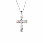 Tree of Life® Silver Cross Pendant