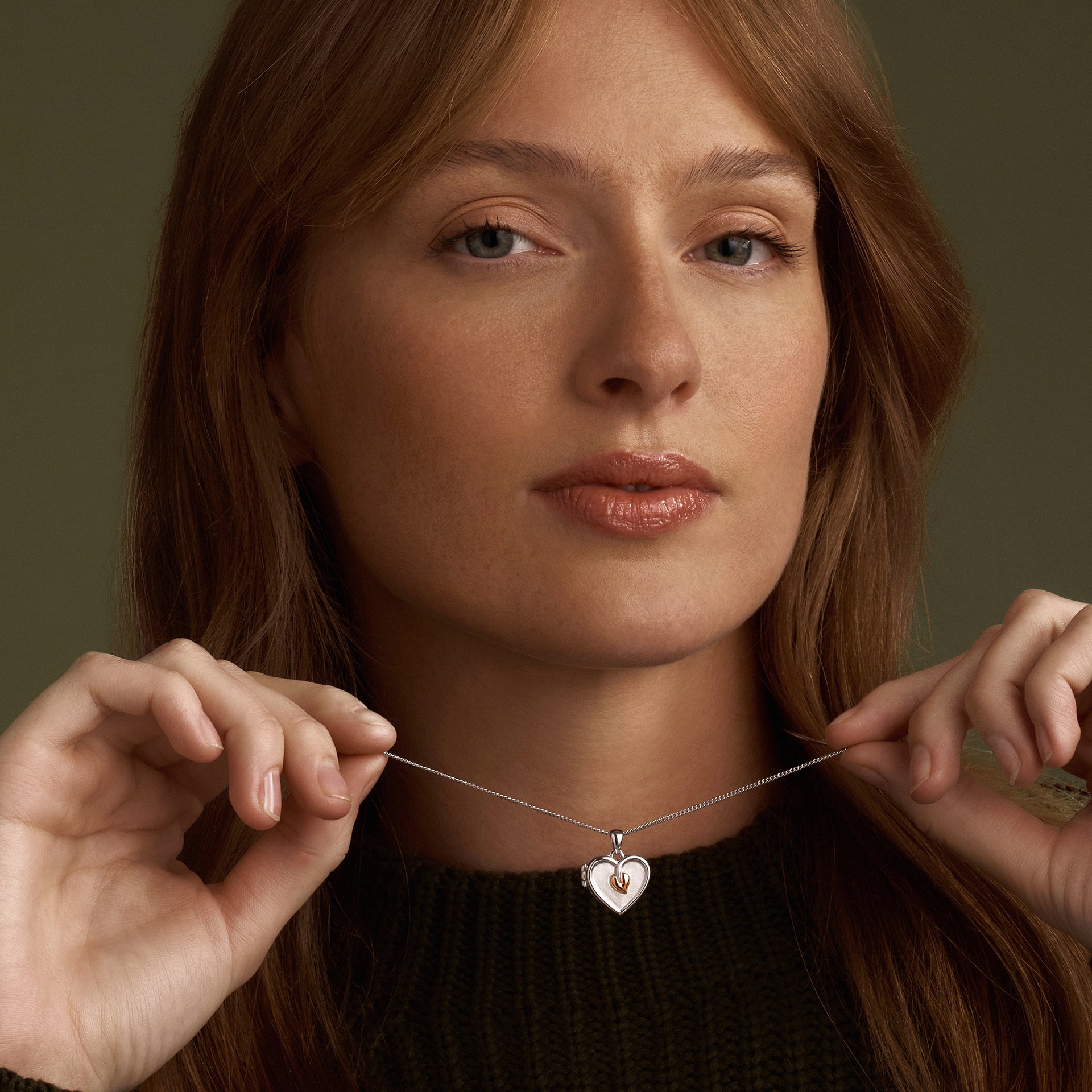 Tree of Life® Heart Silver Vine Locket – Clogau Outlet