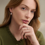 Tree of Life® Sterling Silver Filigree Drop Earrings