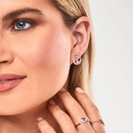 Tree of Life® Silver Vine Stud Earrings