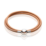 Clogau Tree of Life® Cream Double Cord Bracelet