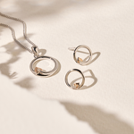 Tree of Life® Circle Stud Earrings