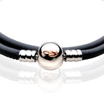 Clogau Tree of Life® Grey Double Cord Bracelet