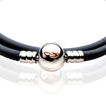 Tree of Life® Grey Double Cord Bracelet