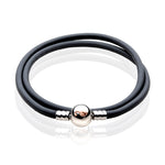 Tree of Life® Grey Double Cord Bracelet