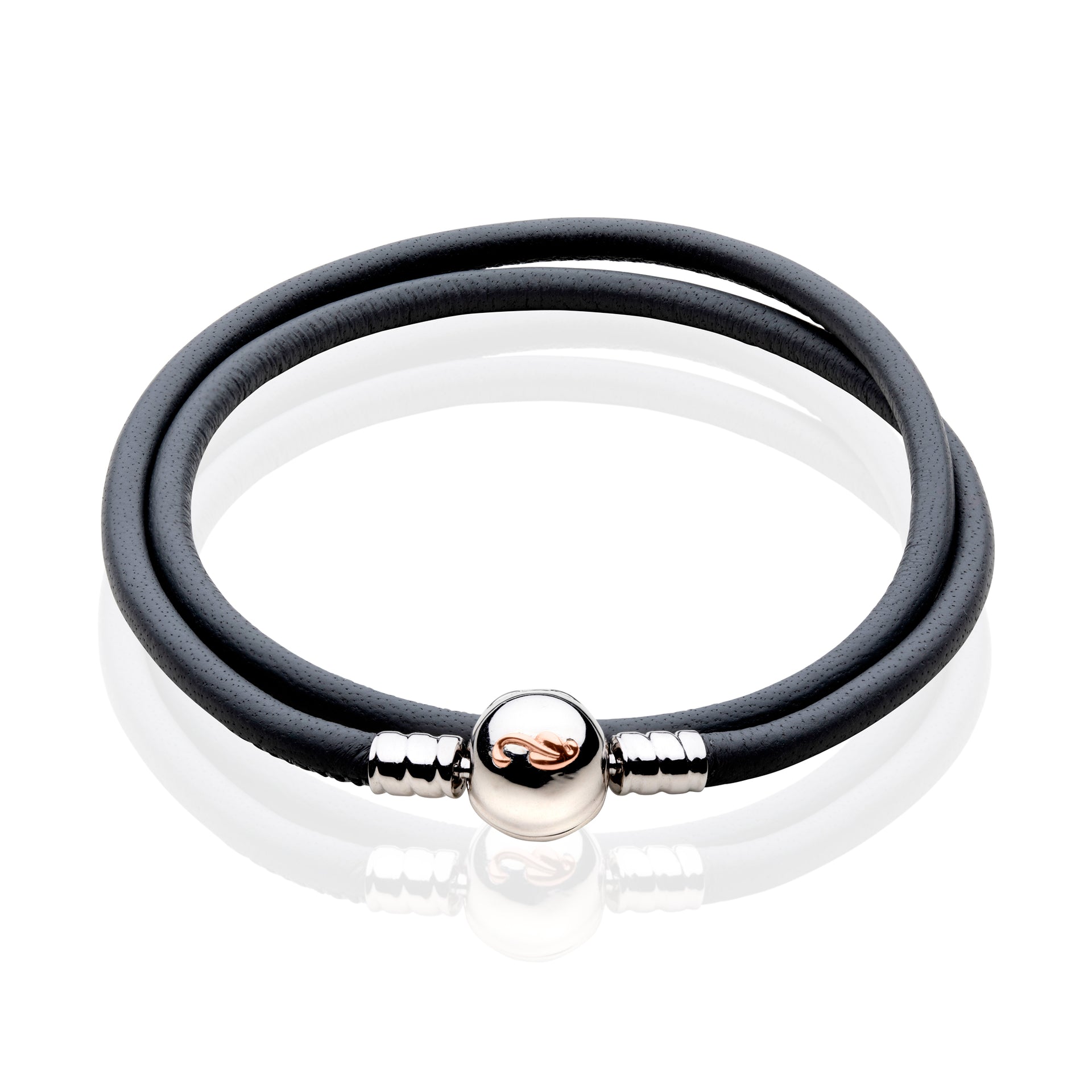 Tree of Life® Grey Double Cord Bracelet