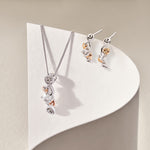 Tree of Life® White Topaz Earrings