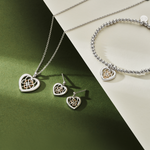 Welsh Royalty Silver Affinity Bracelet