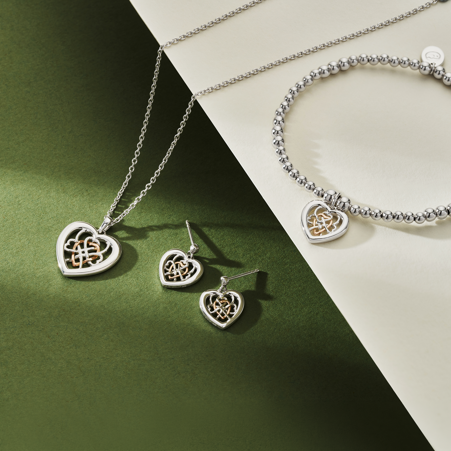 Welsh Royalty Silver Affinity Bracelet