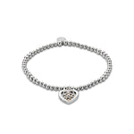 Welsh Royalty Silver Affinity Bracelet