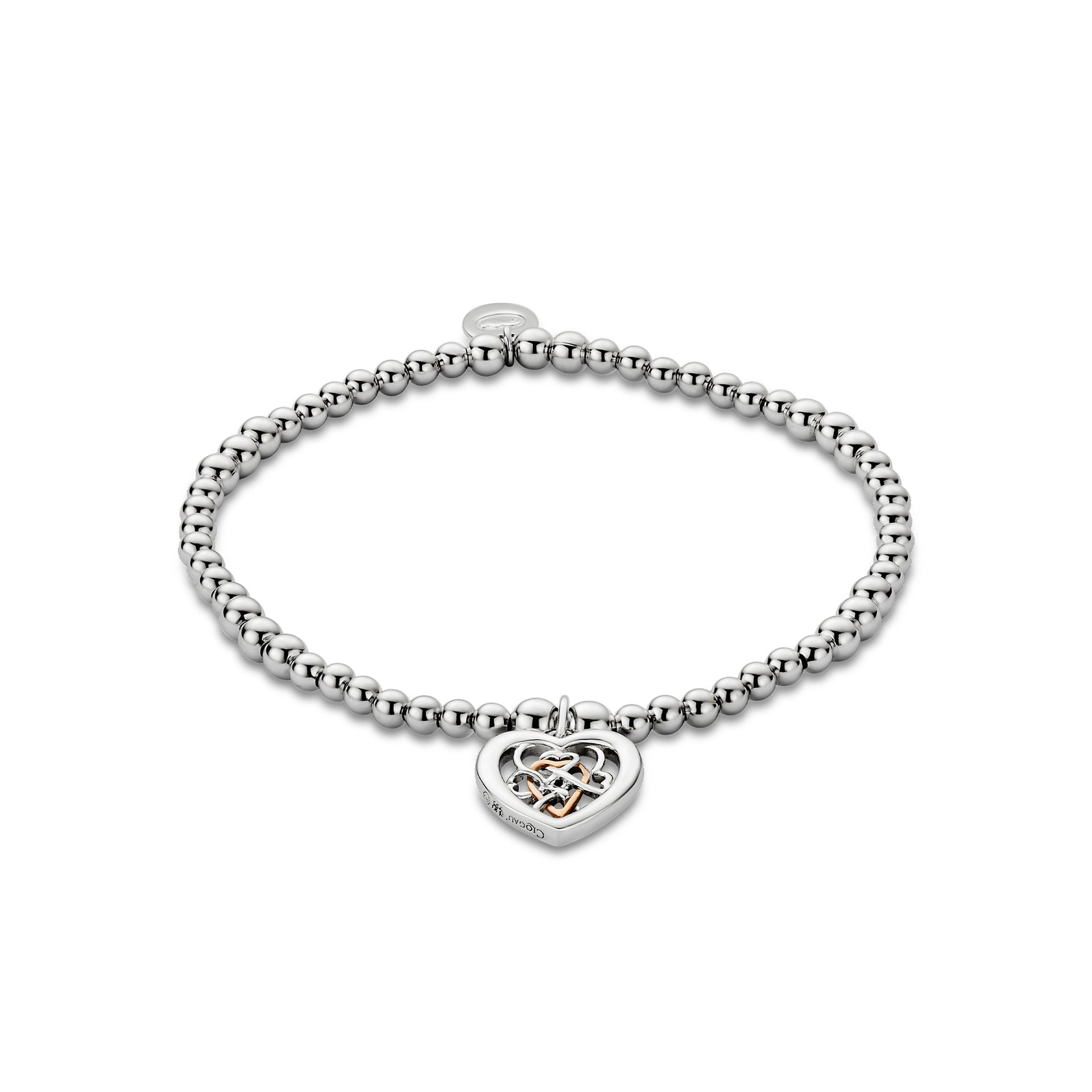 Welsh Royalty Silver Affinity Bracelet