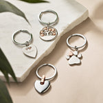 Insignia Heart Keyring