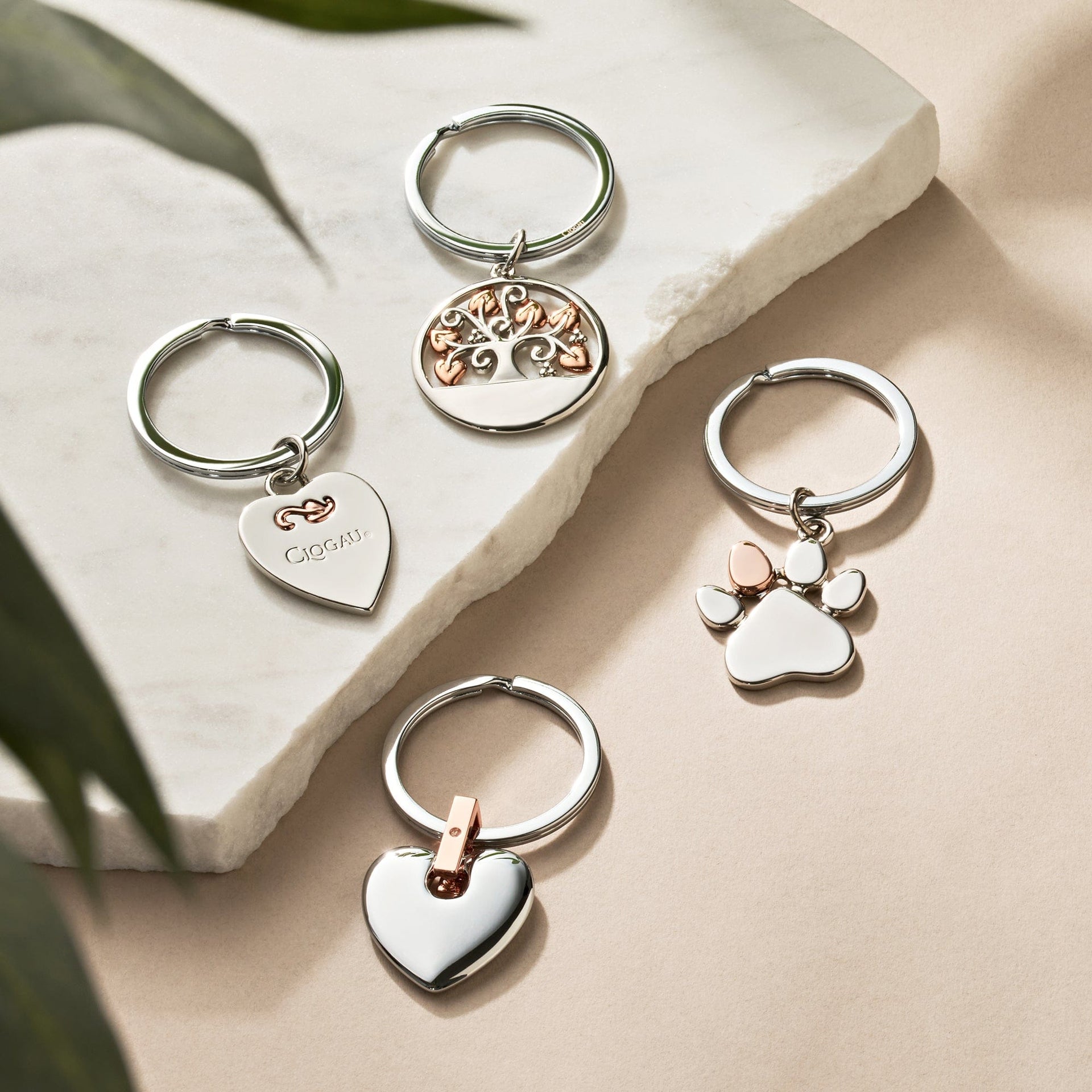 Insignia Heart Keyring