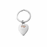 Insignia Heart Keyring